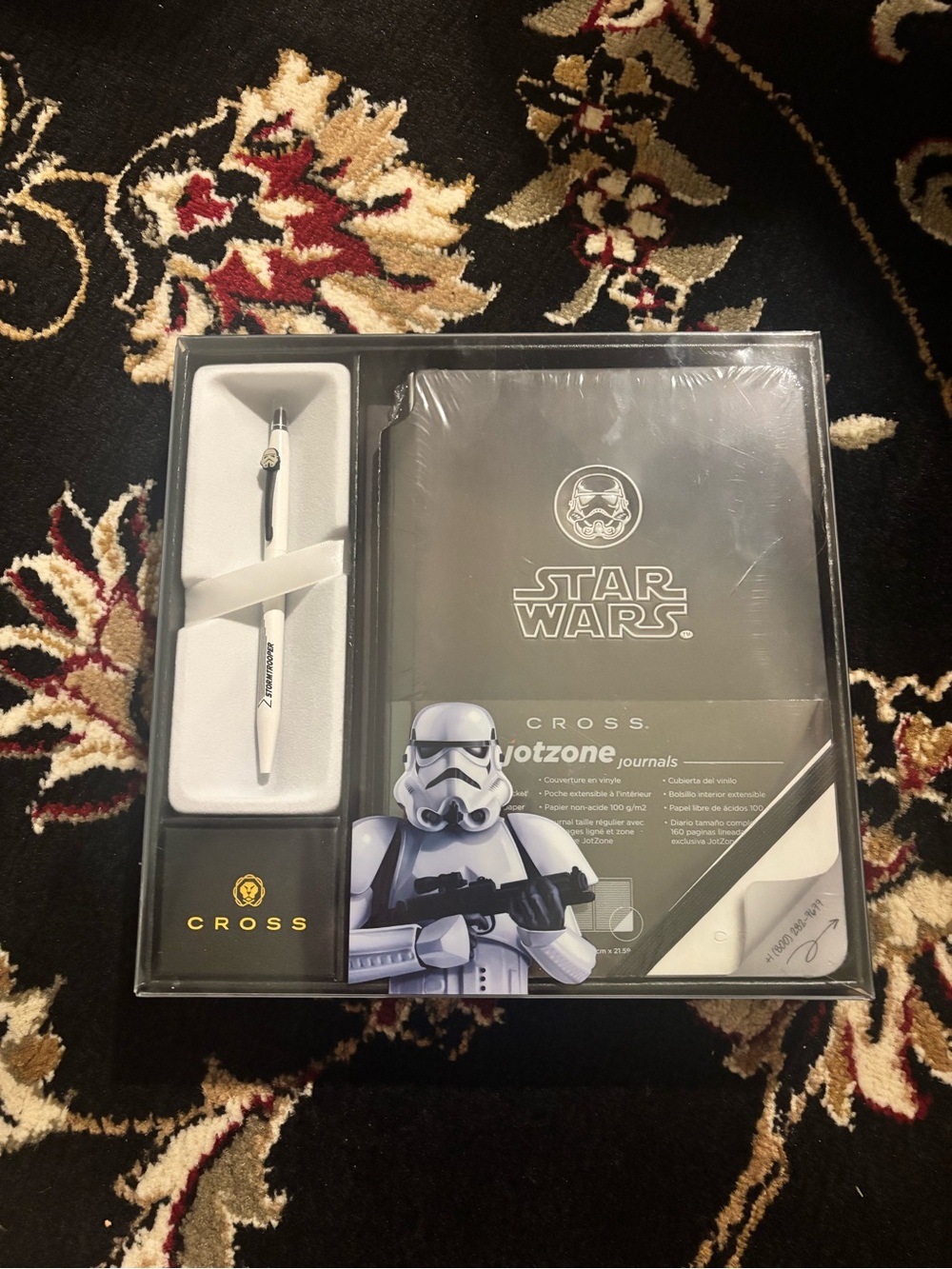 Star Wars Limited Edition Cross x Leather Journal Set
